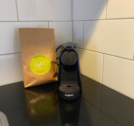 Nespresso cups koffiemachine