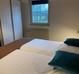 Slaapkamer 4 persoons appartement