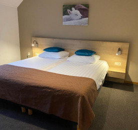 Slaapkamer 4 persoons appartement